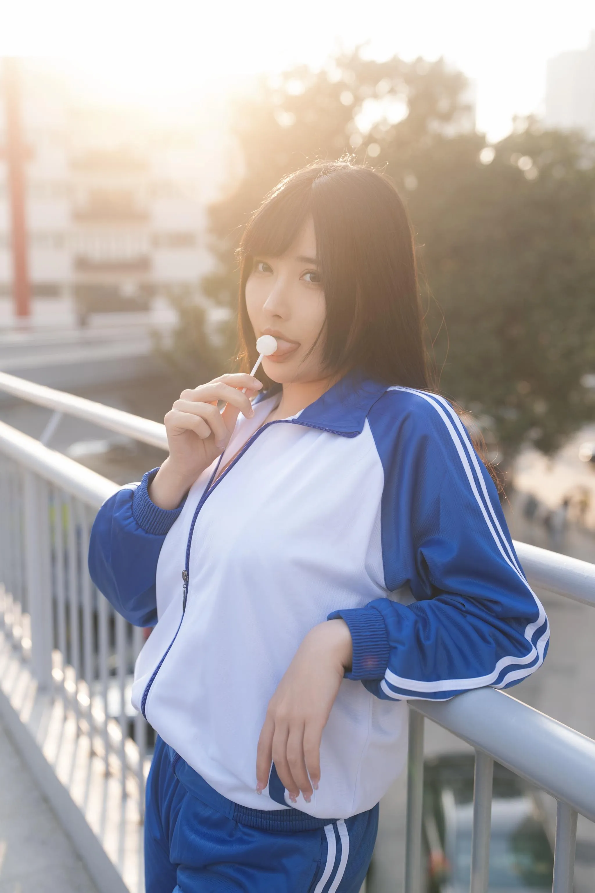 糖果果Candy – NO.06 户外校服 [142P]插图6